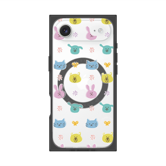 Premium Square Case with MagSafe［ Original - Animal ］