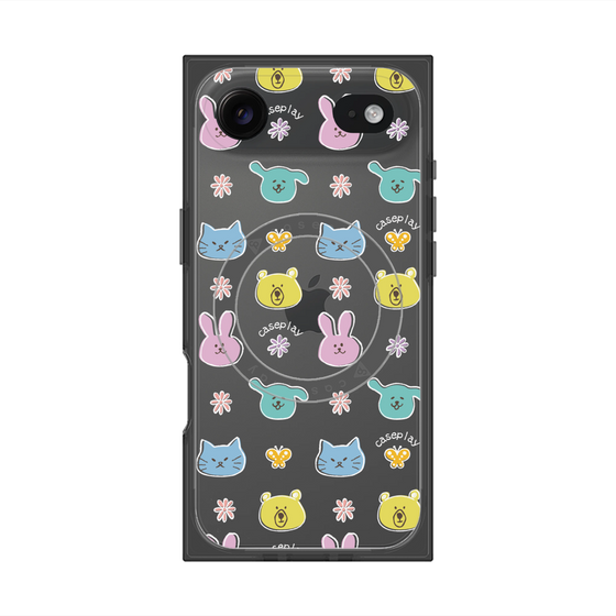 Premium Square Case with MagSafe［ Original - Animal ］