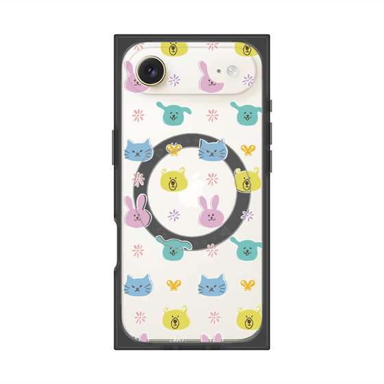 Premium Square Case with MagSafe［ Original - Animal ］