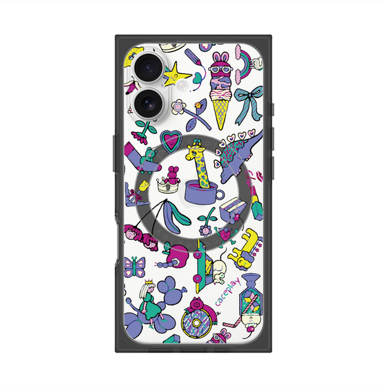 Premium Square Case with MagSafe［ Original - Mystery Toy Box ］