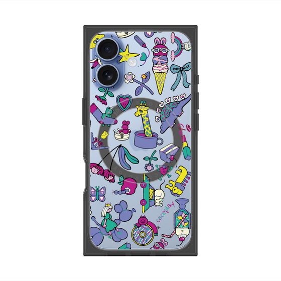 Premium Square Case with MagSafe［ Original - Mystery Toy Box ］