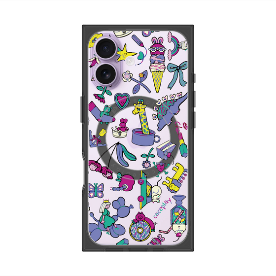 Premium Square Case with MagSafe［ Original - Mystery Toy Box ］