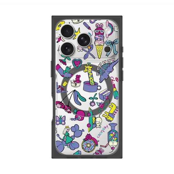 Premium Square Case with MagSafe［ Original - Mystery Toy Box ］