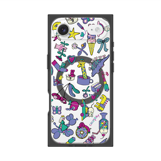 Premium Square Case with MagSafe［ Original - Mystery Toy Box ］