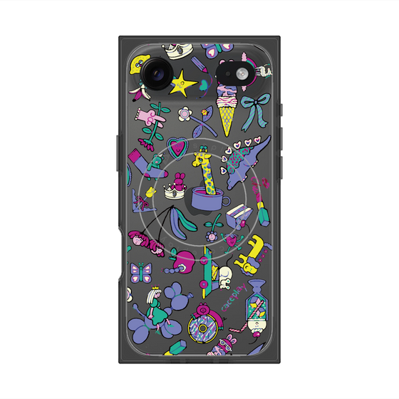 Premium Square Case with MagSafe［ Original - Mystery Toy Box ］