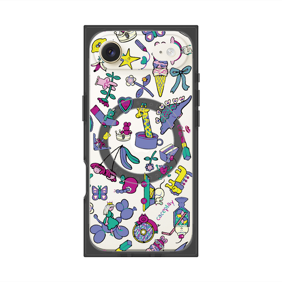 Premium Square Case with MagSafe［ Original - Mystery Toy Box ］