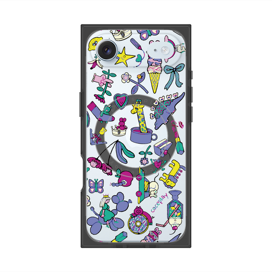 Premium Square Case with MagSafe［ Original - Mystery Toy Box ］