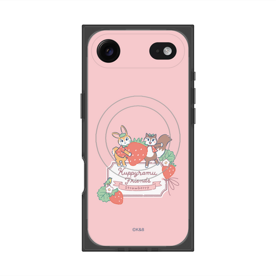 Premium Square Case with MagSafe［ Kuppyramu Friends - Strawberry ］