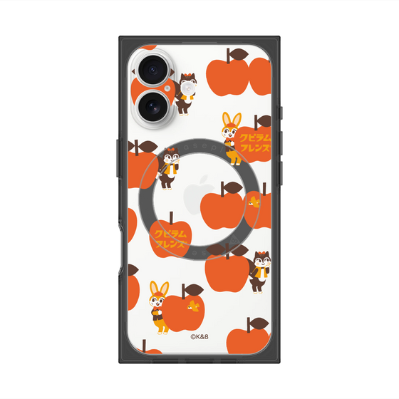 Premium Square Case with MagSafe［ Kuppyramu Friends - Apple ］