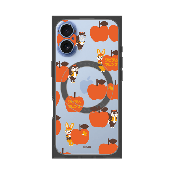 Premium Square Case with MagSafe［ Kuppyramu Friends - Apple ］