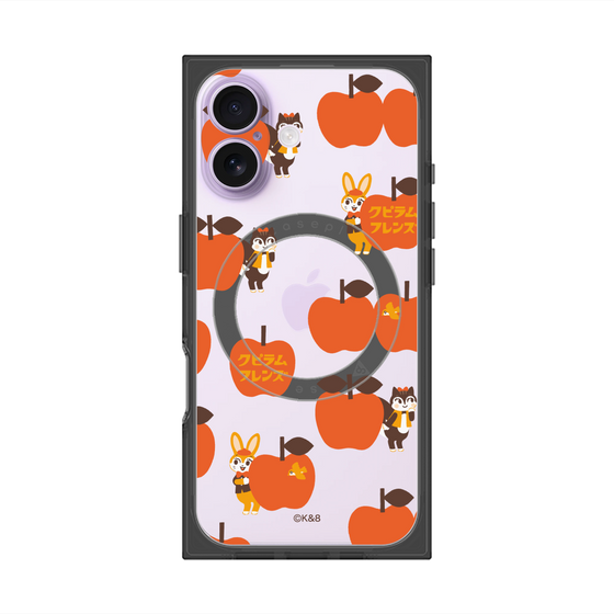 Premium Square Case with MagSafe［ Kuppyramu Friends - Apple ］