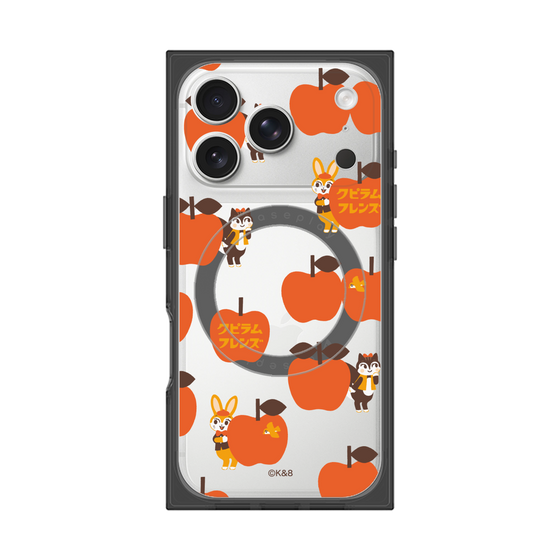 Premium Square Case with MagSafe［ Kuppyramu Friends - Apple ］