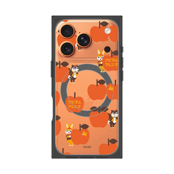 Premium Square Case with MagSafe［ Kuppyramu Friends - Apple ］