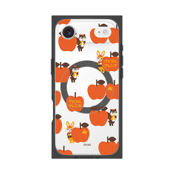 Premium Square Case with MagSafe［ Kuppyramu Friends - Apple ］