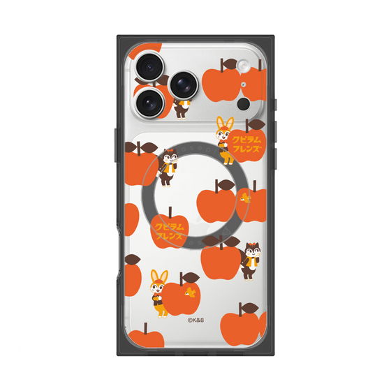 Premium Square Case with MagSafe［ Kuppyramu Friends - Apple ］