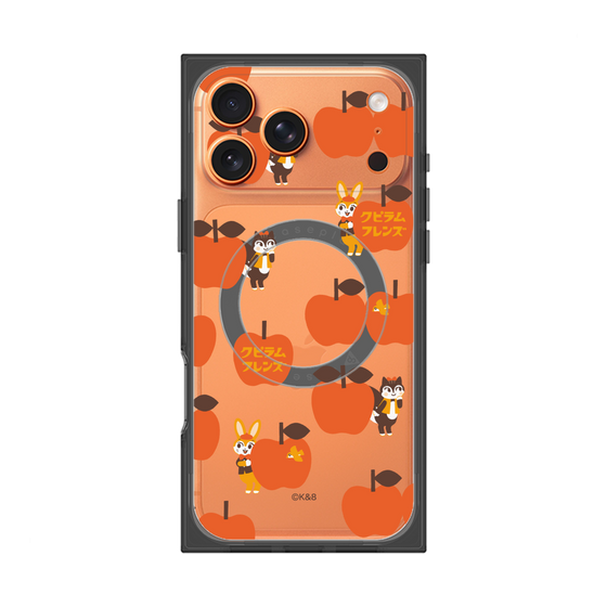 Premium Square Case with MagSafe［ Kuppyramu Friends - Apple ］