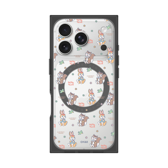 Premium Square Case with MagSafe［ Kuppyramu Friends - Face ］