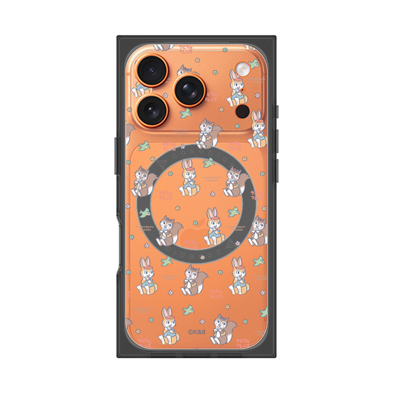 Premium Square Case with MagSafe［ Kuppyramu Friends - Face ］