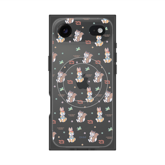 Premium Square Case with MagSafe［ Kuppyramu Friends - Face ］