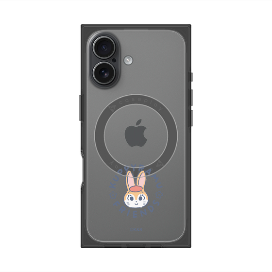 Premium Square Case with MagSafe［ Kuppyramu Friends - Logo - Kuppy ］