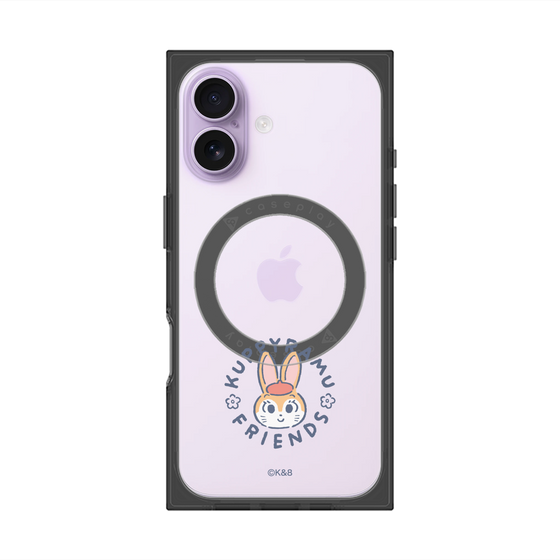 Premium Square Case with MagSafe［ Kuppyramu Friends - Logo - Kuppy ］