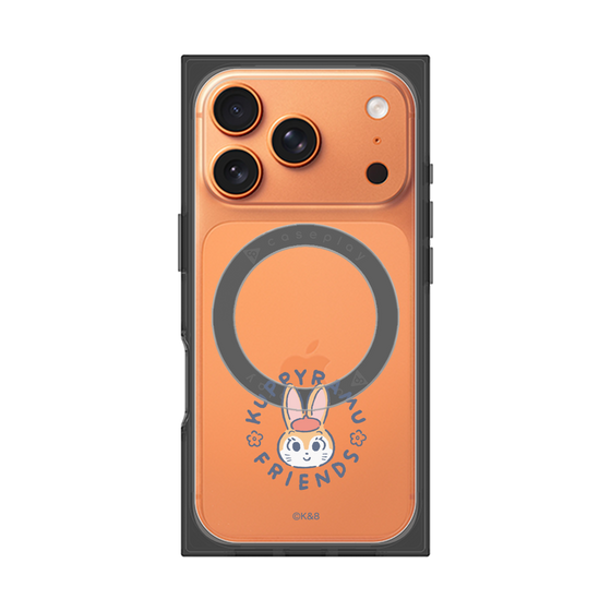 Premium Square Case with MagSafe［ Kuppyramu Friends - Logo - Kuppy ］