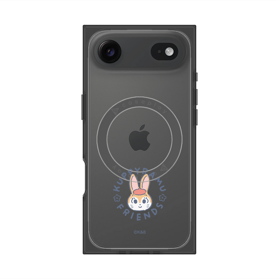 Premium Square Case with MagSafe［ Kuppyramu Friends - Logo - Kuppy ］