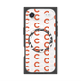 Premium Square Case with MagSafe［ Original - CASEPLAY Initial All-over Pattern - Orange ］