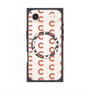 Premium Square Case with MagSafe［ Original - CASEPLAY Initial All-over Pattern - Orange ］