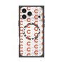 Premium Square Case with MagSafe［ Original - CASEPLAY Initial All-over Pattern - Orange ］