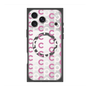 Premium Square Case with MagSafe［ Original - CASEPLAY Initial All-over Pattern - Pink ］