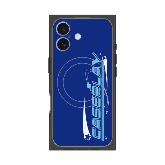 Premium Square Case with MagSafe［ Original - Y2K Arrange - Blue ］