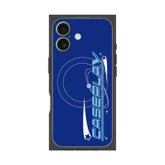 Premium Square Case with MagSafe［ Original - Y2K Arrange - Blue ］