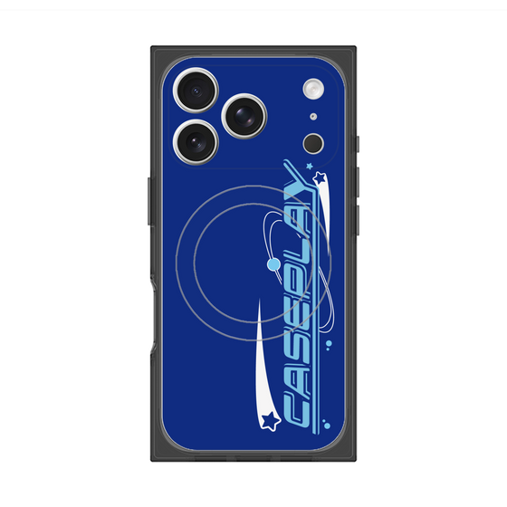 Premium Square Case with MagSafe［ Original - Y2K Arrange - Blue ］