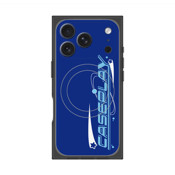 Premium Square Case with MagSafe［ Original - Y2K Arrange - Blue ］