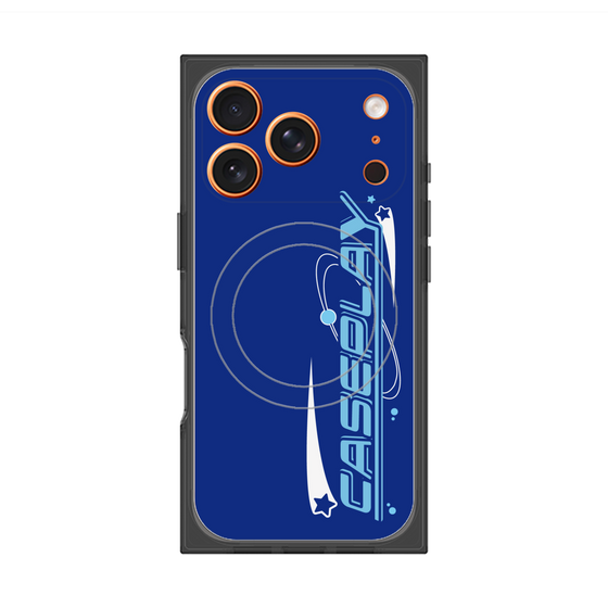 Premium Square Case with MagSafe［ Original - Y2K Arrange - Blue ］