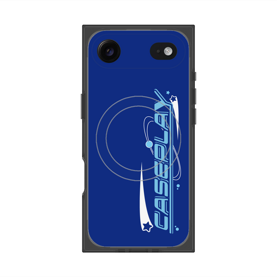 Premium Square Case with MagSafe［ Original - Y2K Arrange - Blue ］