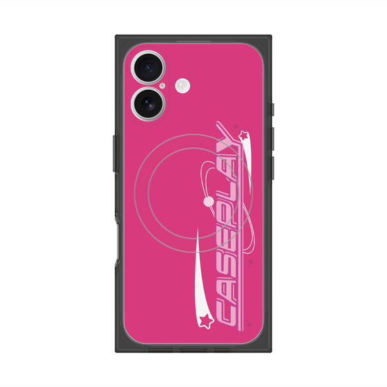 Premium Square Case with MagSafe［ Original - Y2K Arrange - Pink ］