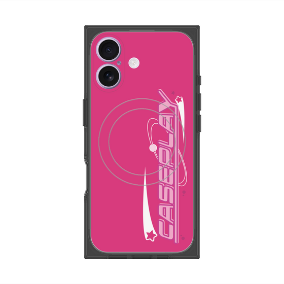 Premium Square Case with MagSafe［ Original - Y2K Arrange - Pink ］