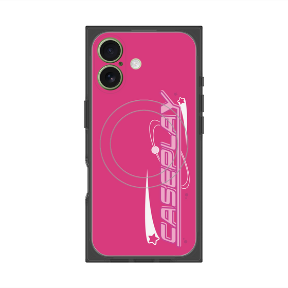 Premium Square Case with MagSafe［ Original - Y2K Arrange - Pink ］