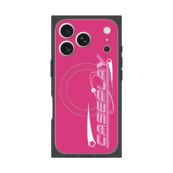 Premium Square Case with MagSafe［ Original - Y2K Arrange - Pink ］