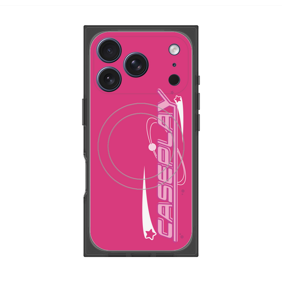 Premium Square Case with MagSafe［ Original - Y2K Arrange - Pink ］