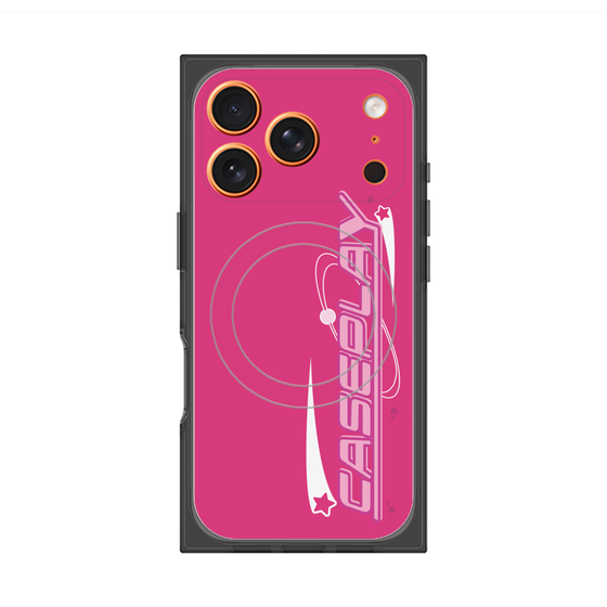 Premium Square Case with MagSafe［ Original - Y2K Arrange - Pink ］