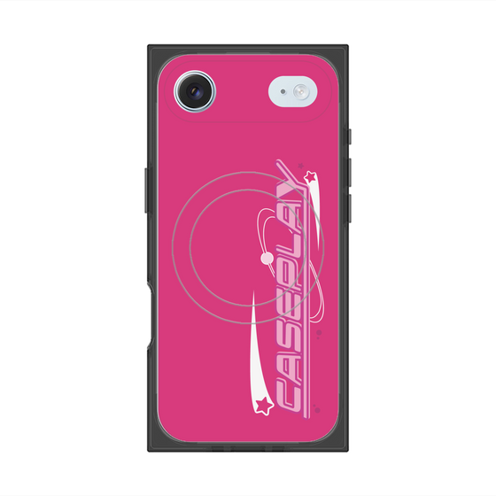 Premium Square Case with MagSafe［ Original - Y2K Arrange - Pink ］