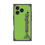 Premium Square Case with MagSafe［ Original - CASEPLAY Logotype - Green ］
