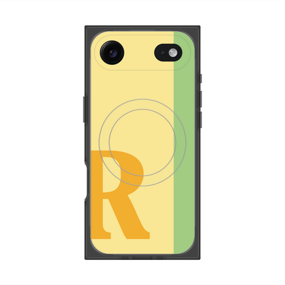 Premium Square Case with MagSafe［ Original - initial color line - R yellow ］