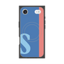 Premium Square Case with MagSafe［ Original - initial color line - S blue ］