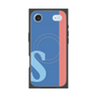 Premium Square Case with MagSafe［ Original - initial color line - S blue ］