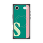 Premium Square Case with MagSafe［ Original - initial color line - S green ］