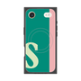 Premium Square Case with MagSafe［ Original - initial color line - S green ］